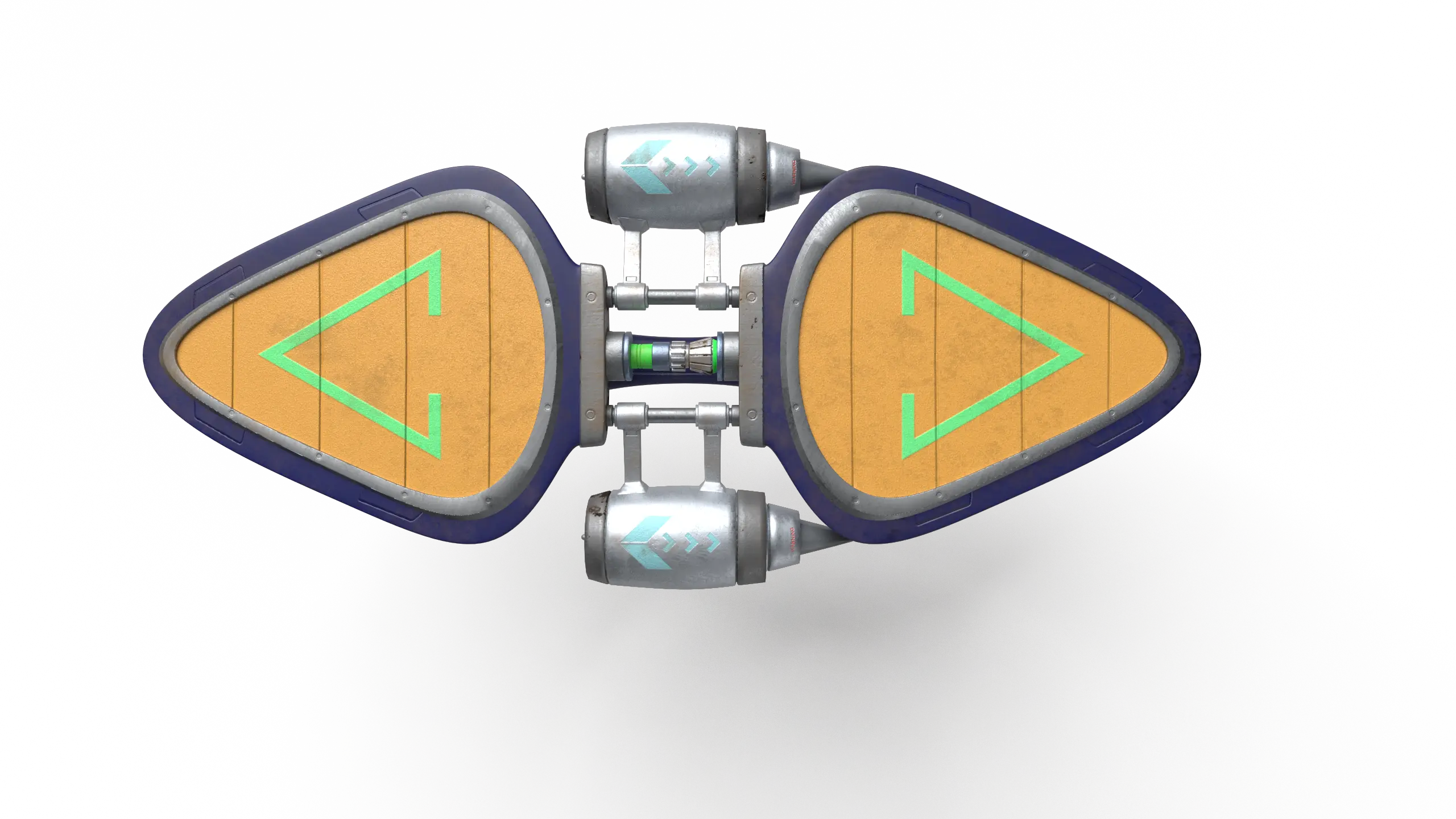 Hoverboard Top View